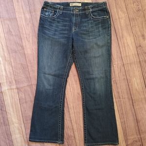 BKE Jeans Wendi Stretch Size 34